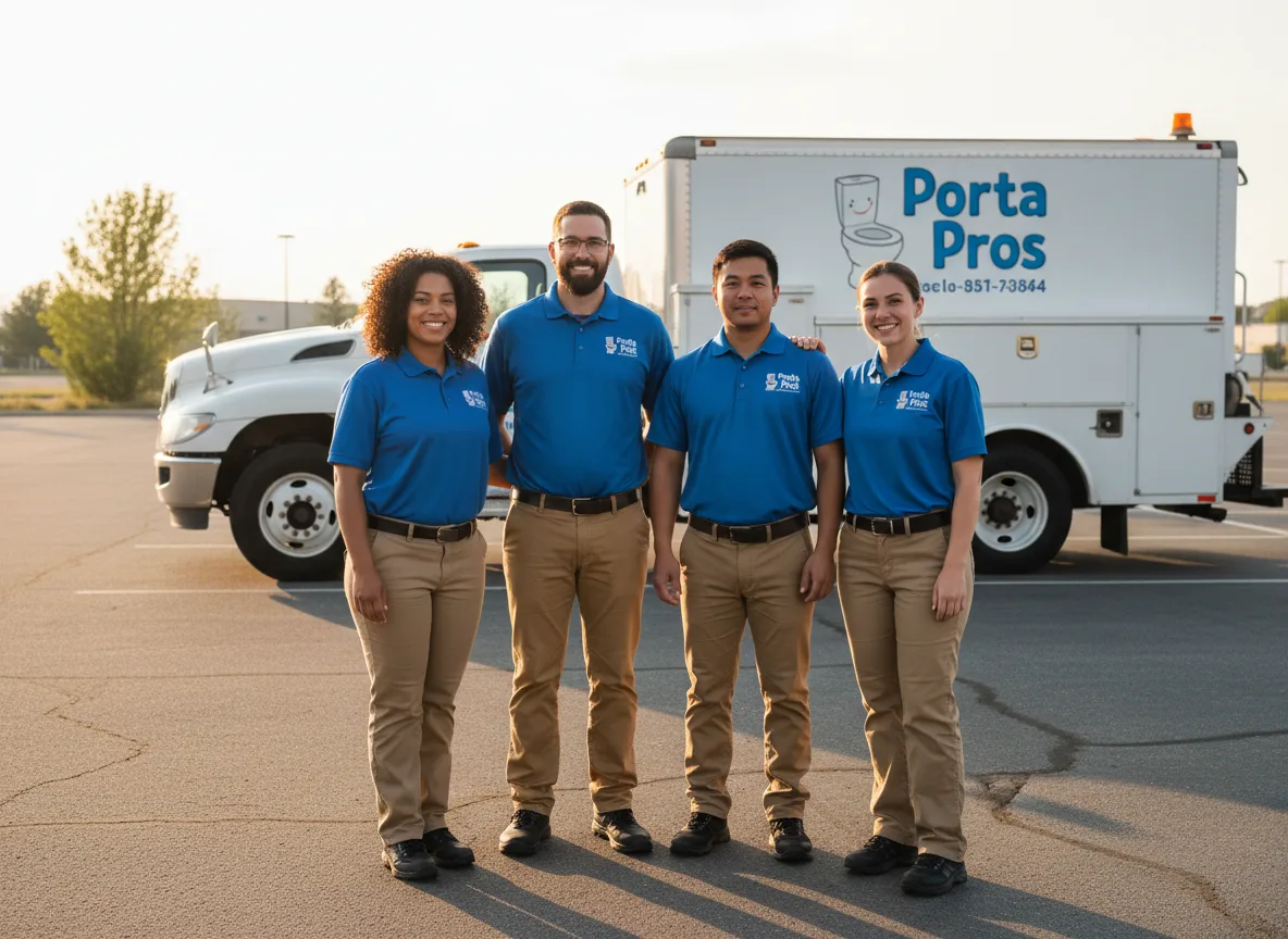 Porta Potty Rental company in Hermitage, AR