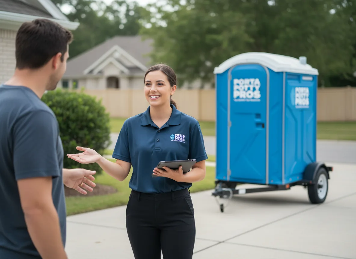Porta Potty Rental Hermitage, AR FAQs