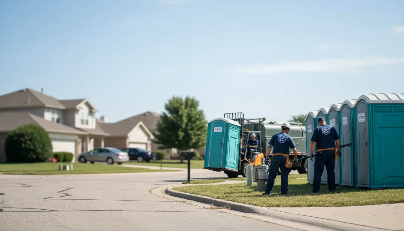 Porta Potty Rental in Hermitage, AR near me